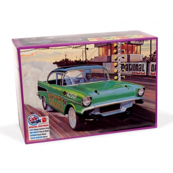 Plastikmodell – 1:25 1957 Chevy Bel Air „Pepper Shaker“ Silent Box Car – AMT1360